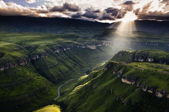 4 Day Kruger National Park and Panorama Tour from Johannesburg - The Three Rondavels above the Blyde River Canyon