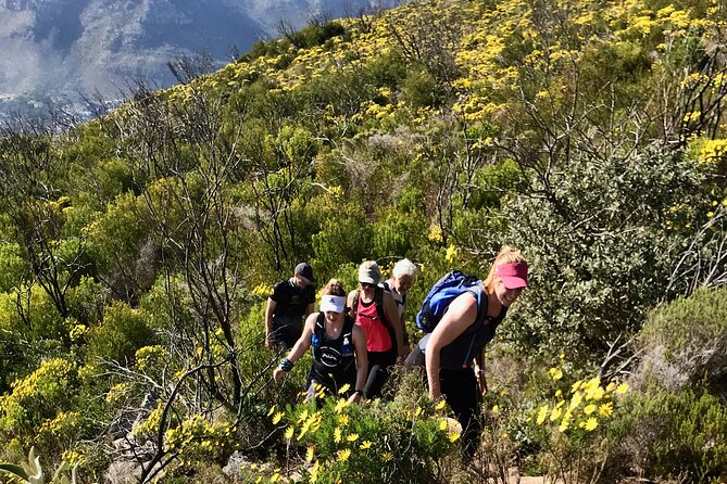 4 Day Table Mountain 13 Peaks Challenge - Day one begins at Signal Hill