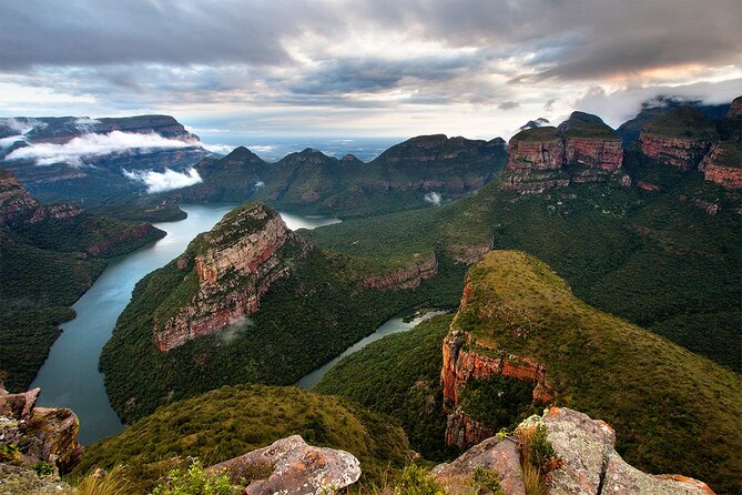 4 Days Private Tour at Kruger National Park & Blyde River Canyon - Bourke’s Luck Potholes and the work of water