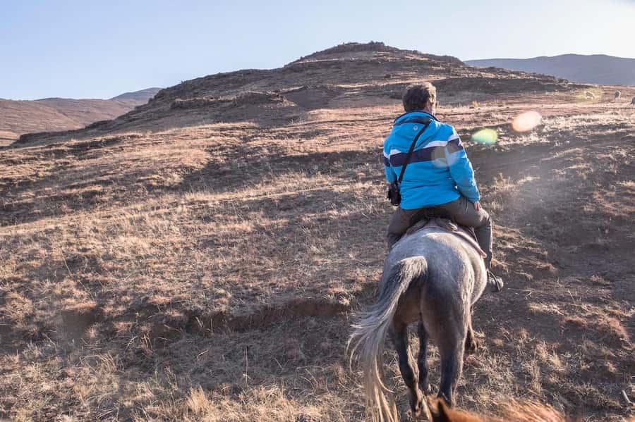 4x4 into Lesotho From Underberg - Horse Ride / Village Life - Why the Sani Pass drive is worth the long day