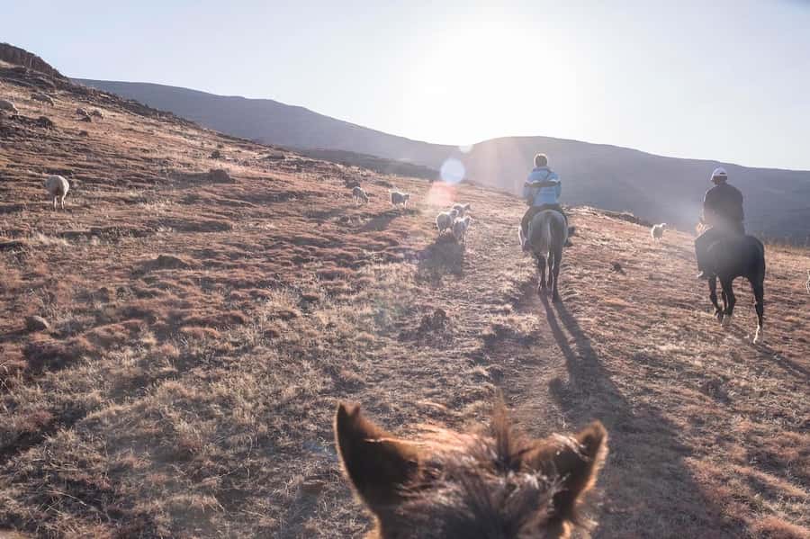 4x4 into Lesotho From Underberg - Horse Ride / Village Life - Is $112 a fair price?