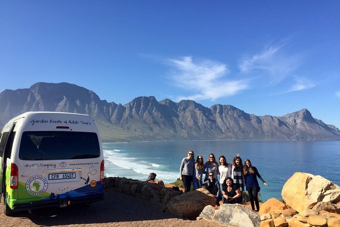 5-Day Garden Route & Addo Adventure from Cape Town to Port Elizabeth - Day 3: Canoeing and the waterfall walk in Wilderness