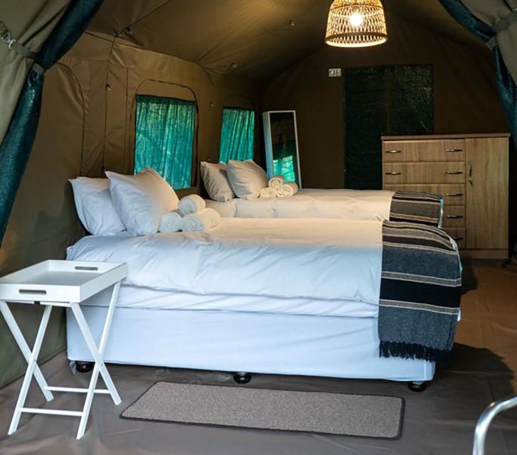 5 Day Kruger Glamping Budget Adventure - Key points to know before booking