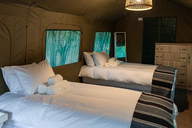 5 Day Kruger Glamping Safari and Panorama Tour - Day 1: From Johannesburg to the first sunset drive