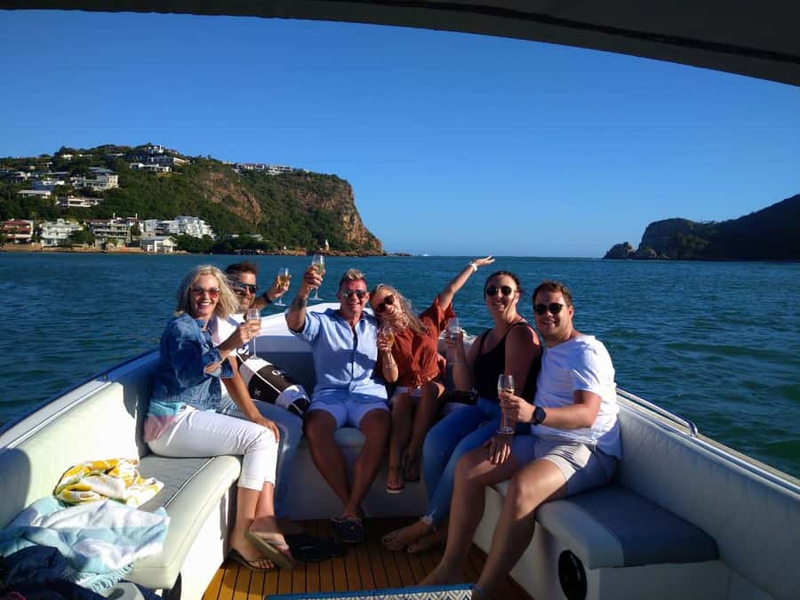 75 Minute Knysna Lagoon Charter - Adding oysters, snacks, or drinks