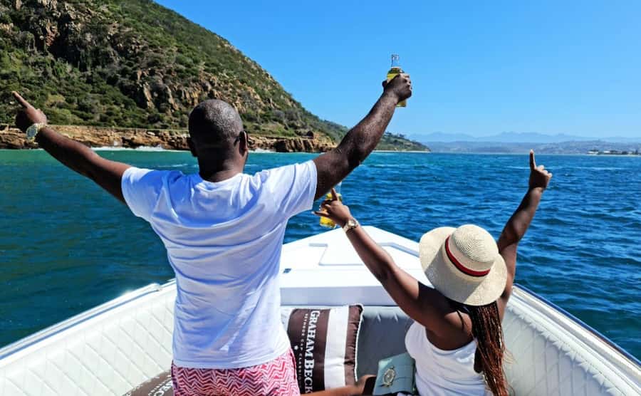 75 Minute Knysna Lagoon Charter - Sunset light and special occasions