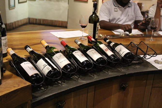 A Visit To Stellenbosch Franschoek Paarl Wineries From Cape Town Full Day - Guide service, group size, and comfort