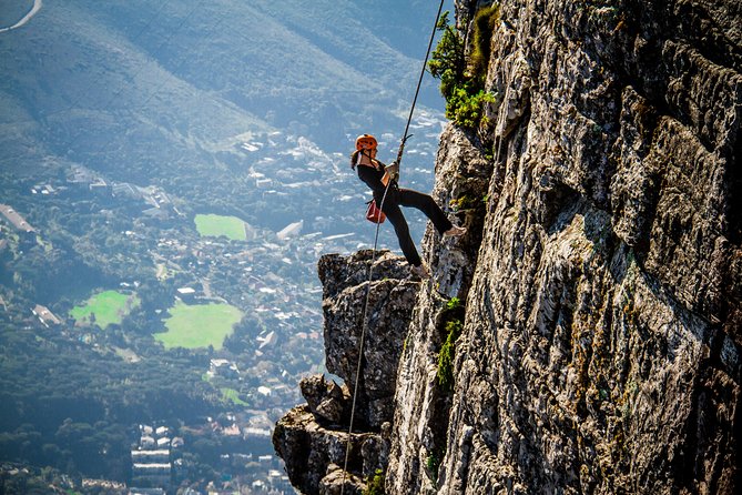 Abseiling Table Mountain - Meeting the team at the Table Mountain cableway