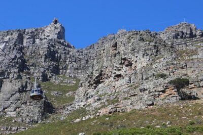 Abseiling Table Mountain