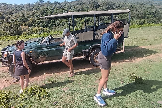 Addo Elephant National Park and Giraffe Walk Tracking Safari - Nanaga Farm Stall and a local-style lunch