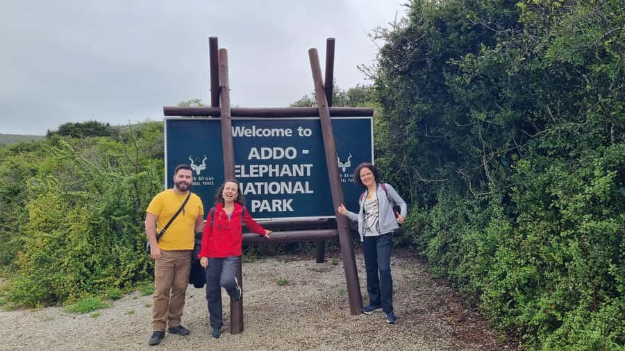Addo Elephant National Park Half-Day Safari - The five-hour drive through Addo
