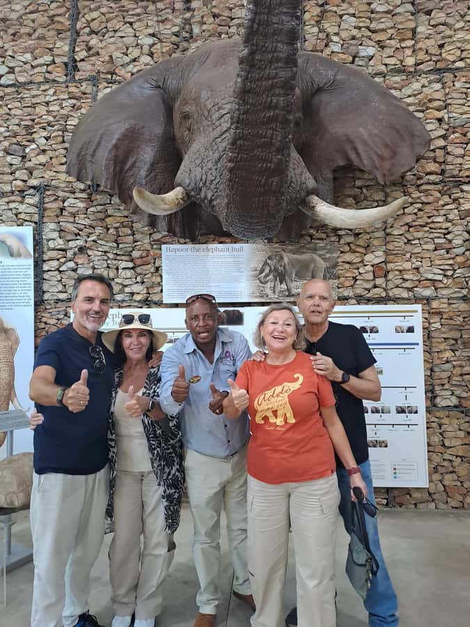 Addo Elephant Park:Safari Tour meet Big 5 to be satisfied - Searching Addo for the Big Five