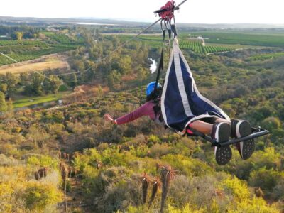 Adrenalin Addo Adventure Park: Superman Zipline