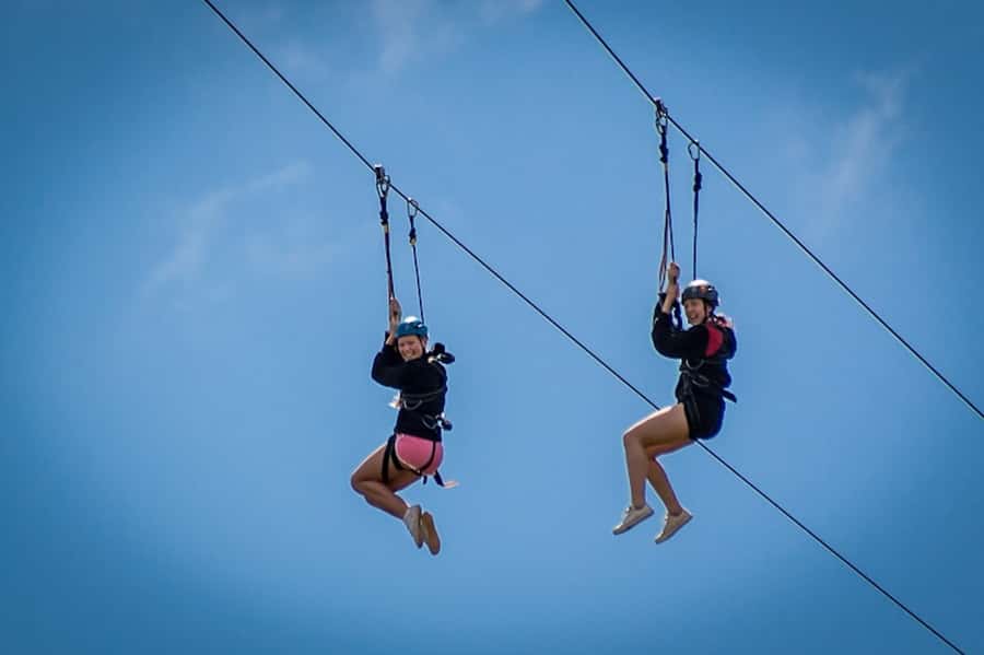 Adrenalin Addo Adventure Park: Zip Line and Giant Swing - Quick points before you book