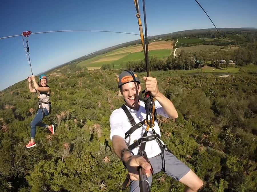 Adrenalin Addo Adventure Park: Zip Line and Giant Swing - Reaching Adrenalin Addo Adventure Park