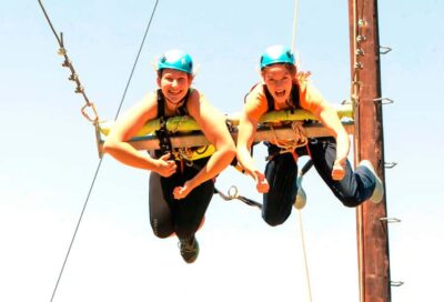 Adrenalin Addo Adventure Park: Zip Line and Giant Swing
