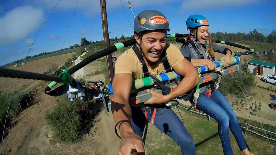 Adrenalin Addo Adventure Park: Zipline, Superman & Swing - Key points to know before you book