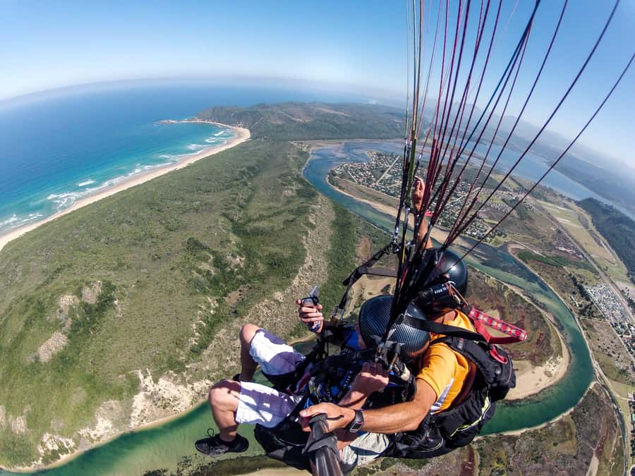 Adventure Tandem Paragliding Flight - What This Garden Route Flight Actually Feels Like
