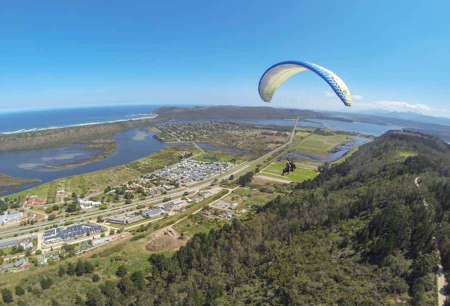 Adventure Tandem Paragliding Flight - Meeting the Pilot and Getting Ready
