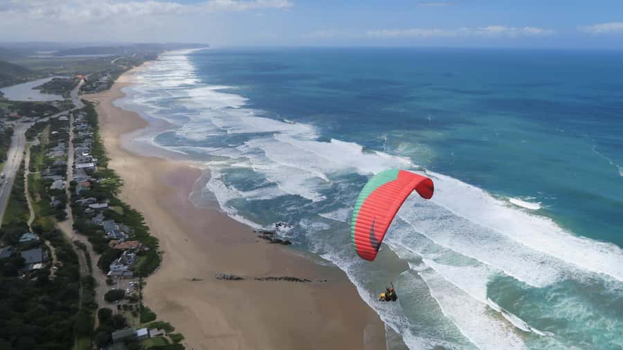 Adventure Tandem Paragliding Flight - Safety Comes Before the Best Photograph