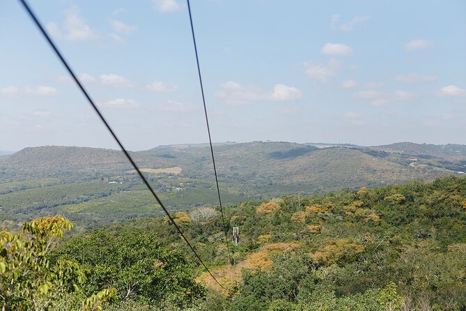 Aerial Cable Trail in Hazyview - Ten platforms through the Sabie River valley