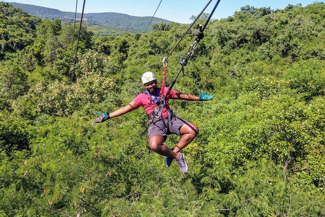 Aerial Cable Trail in Hazyview - What is included for the $29.20 price