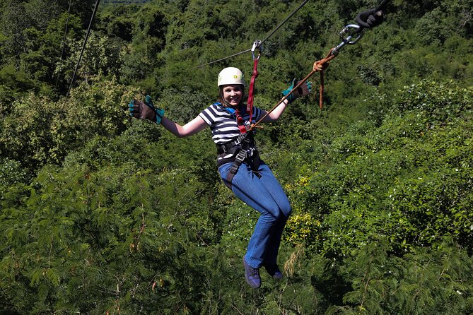Aerial Cable Trail in Hazyview - Timing, meeting details, and cancellation