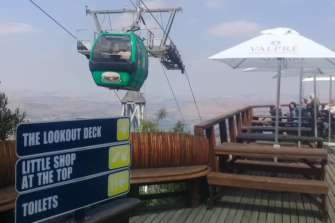 Aerial cableway Hartebeespoort Halfday tour - Key points to know before booking