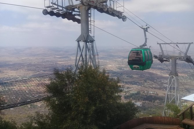 Aerial cableway Hartebeespoort Halfday tour - From Johannesburg to the Magaliesberg