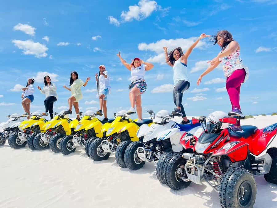 AFFORDABLE Atlantis Dunes Quad Bike tour with PHOTOSHOOT - The safety briefing takes 15 to 20 minutes