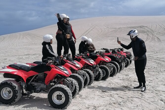 AFFORDABLE Quad Biking Atlantis Dunes+ PHOTOS - Arriving at Dassenberg Drive