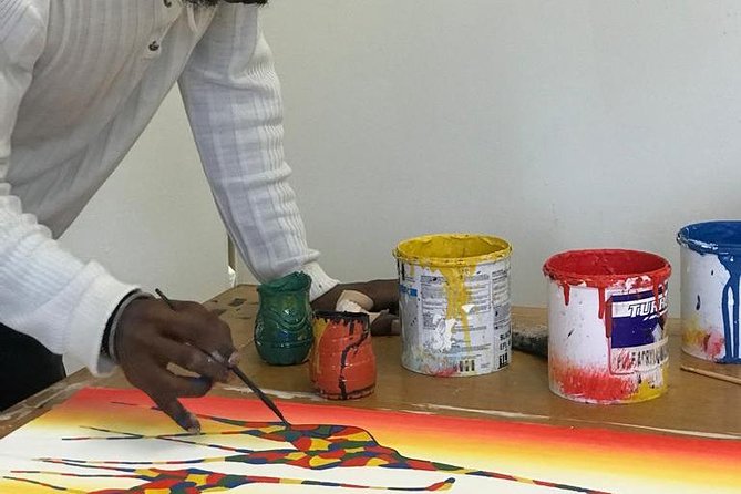 African Art Workshop - Key points at a glance