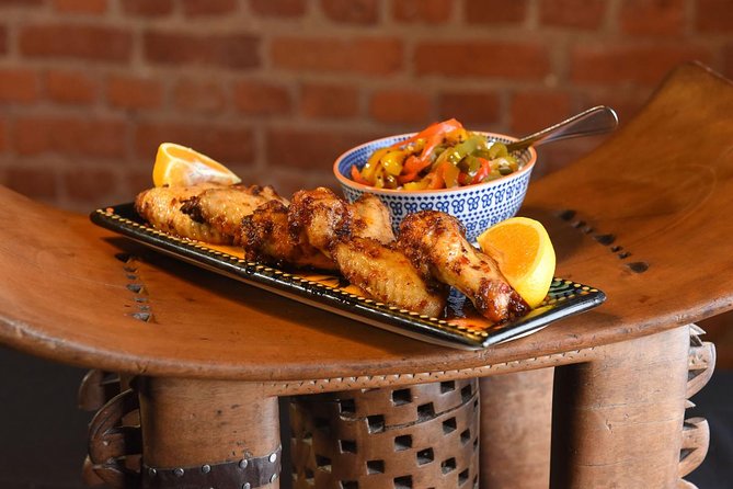 African Dinner Experience from Cape Town - A four-hour meal of African and Cape Malay dishes