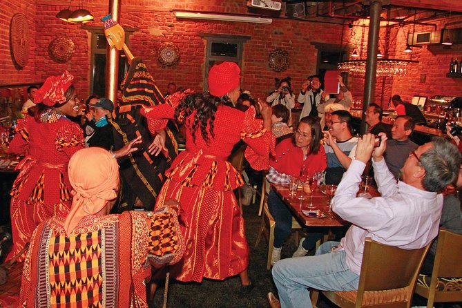 African Dinner Experience from Cape Town - Who will enjoy this evening most