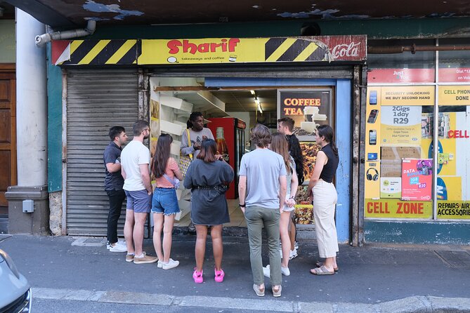 African Food and Storytelling Tour Cape Town City Centre - Somali food and the first warm meal