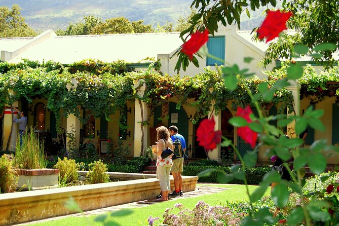 African Story Wine Tours in the Cape Winelands - Cheese, chocolate, and the less serious side of tasting