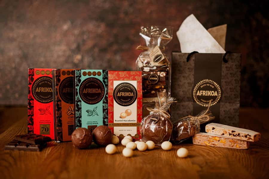 AFRIKOA Bean-to-Bar Chocolate Experience - What the $13 price delivers