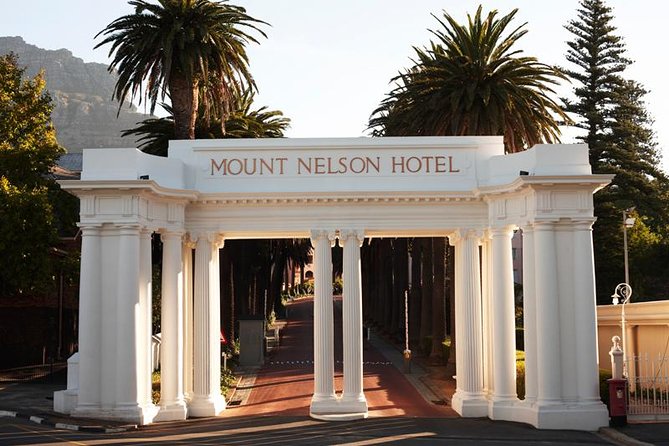 Afternoon High Tea at Mount Nelson Hotel from Cape Town - Key Points at a Glance