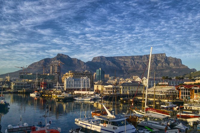 Afternoon Private City Tour incl. Table Mountain - Key points at a glance