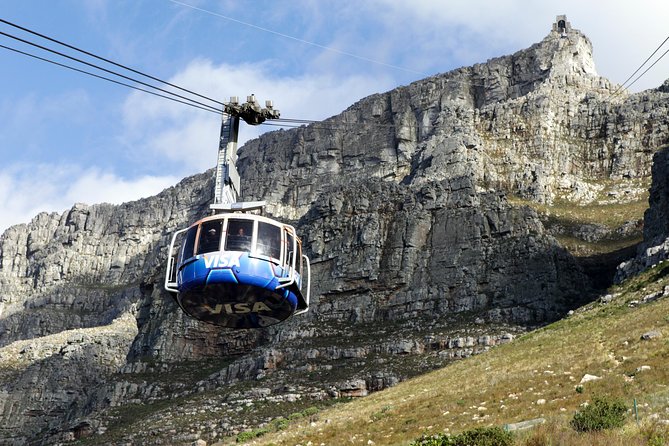 Afternoon Private City Tour incl. Table Mountain - The Iziko Slave Lodge adds a serious pause