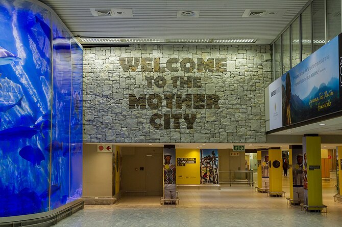Airport Shuttle to and from Cape Town Airport - The return journey to Cape Town Airport