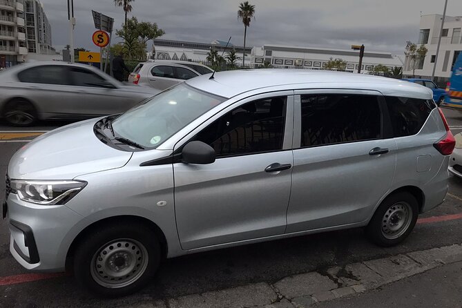 Airport Shuttle Transfer from Airport to Cape Town City Center - Key points to know before you book