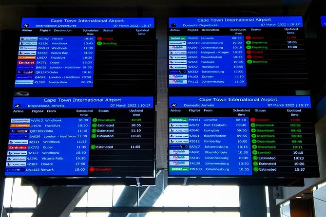Airport Shuttle Transfer from Airport to Cape Town City Center - Who will get the most from this transfer?
