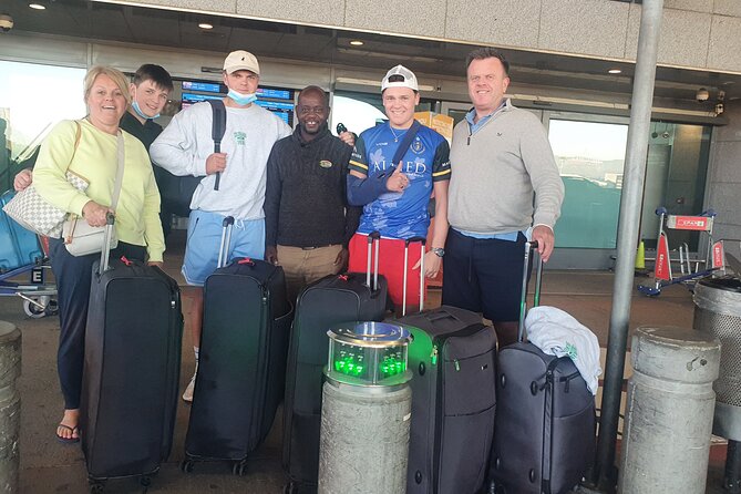 AIRPORT Transfer to and from Cape Town City - Landing at Cape Town International Airport