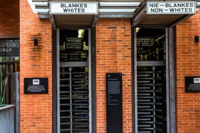 Apartheid History of South Africa (Full day Experience with lunch