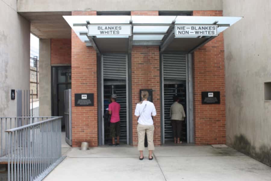 Apartheid Museum Tour - Entering the Apartheid Museum