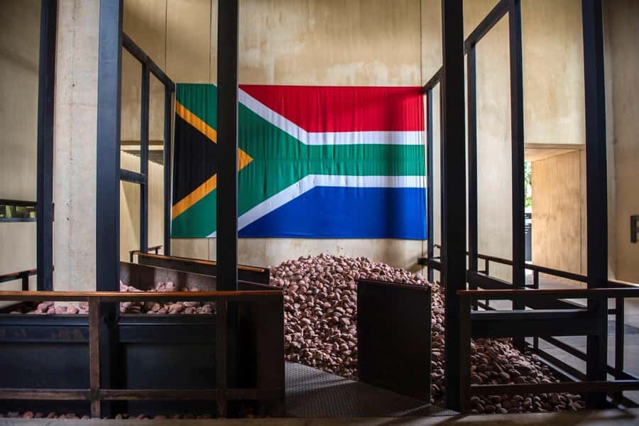 Apartheid Museum Tour - A short break for the bookstore and restaurant