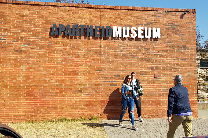 Apartheid Museum Tour from Johannesburg - What self-guided really means