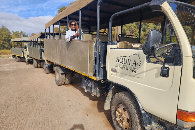 Aquila big five safari with transport, lunch Exclusive park fee. - Key points to know before booking