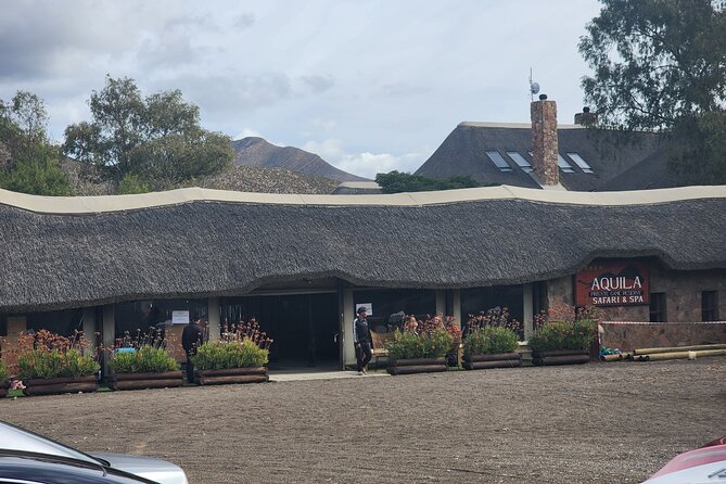 Aquila big five safari with transport, lunch Exclusive park fee. - Du Toitskloof Pass and the Huguenot Tunnel